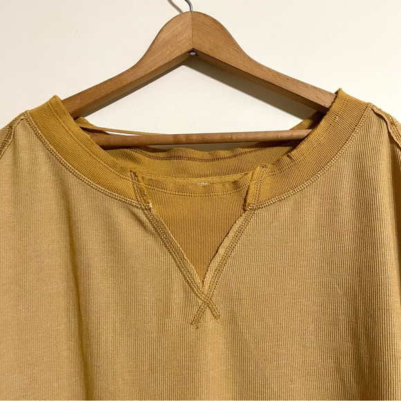 Free People Rugby Match Solid Long-Sleeve - Picture 7 of 10